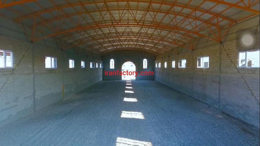 فروش سوله کارخانه غذایی در شهرک صنعتی بابلسر1