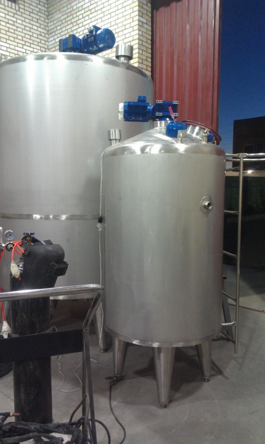 ساخت و تولید مخازن استیل7