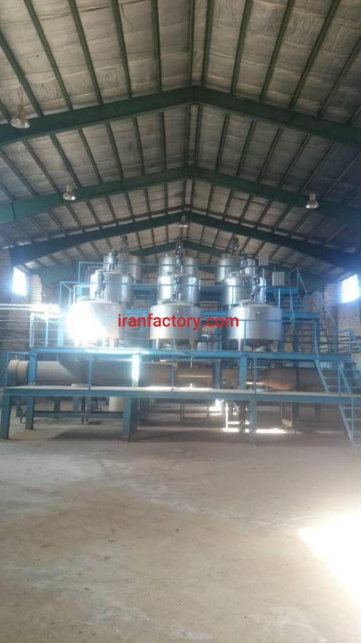 فروش کارخانه تولید سولفات آهن ، مس ،آلومینیوم و روی در محدوده کرمانشاه0
