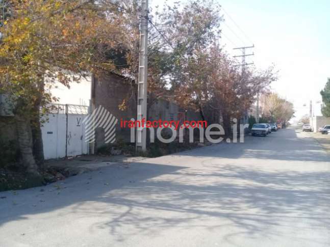 فروش 9200 متر زمین و سوله در کرج1