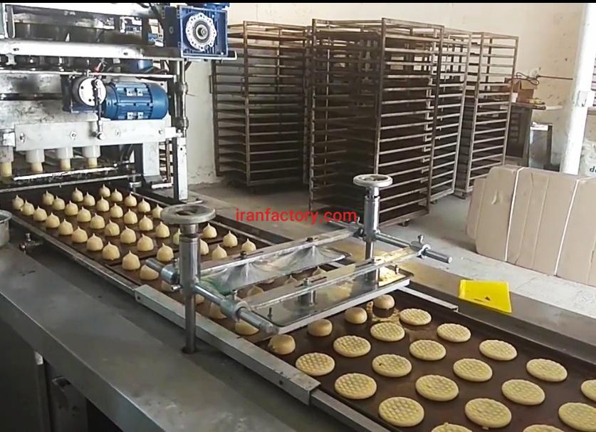 فروش دستگاه چهارنازله کلوچه0