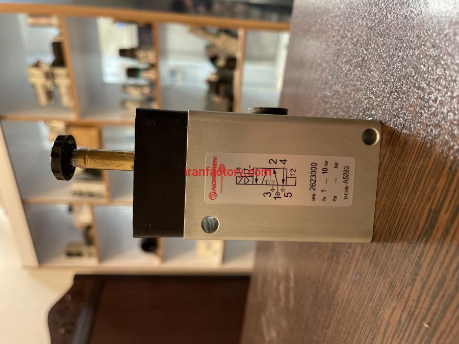 شیر برقی نورگرن norgren2