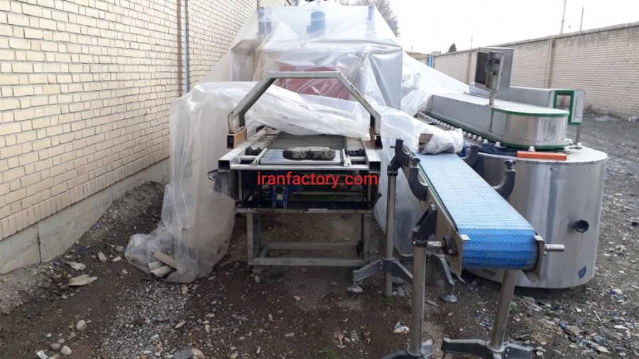 فروش خط آب معدنی در مشهد0