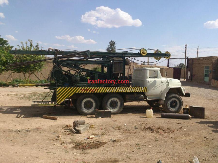 دستگاه حفاری داندو استوک درحد نو عالی1