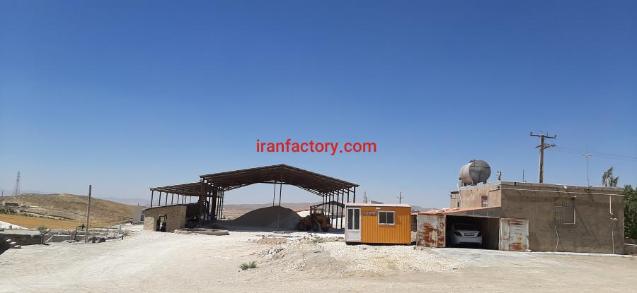 فروش کارخانه آهک در همدان0