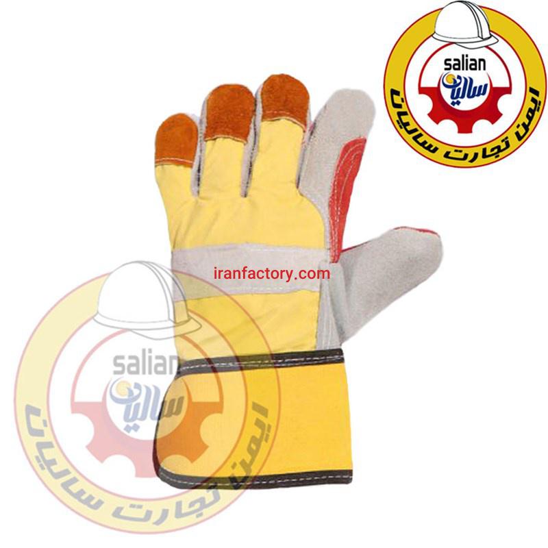 دستکش کف دوبل طرح کره ای2