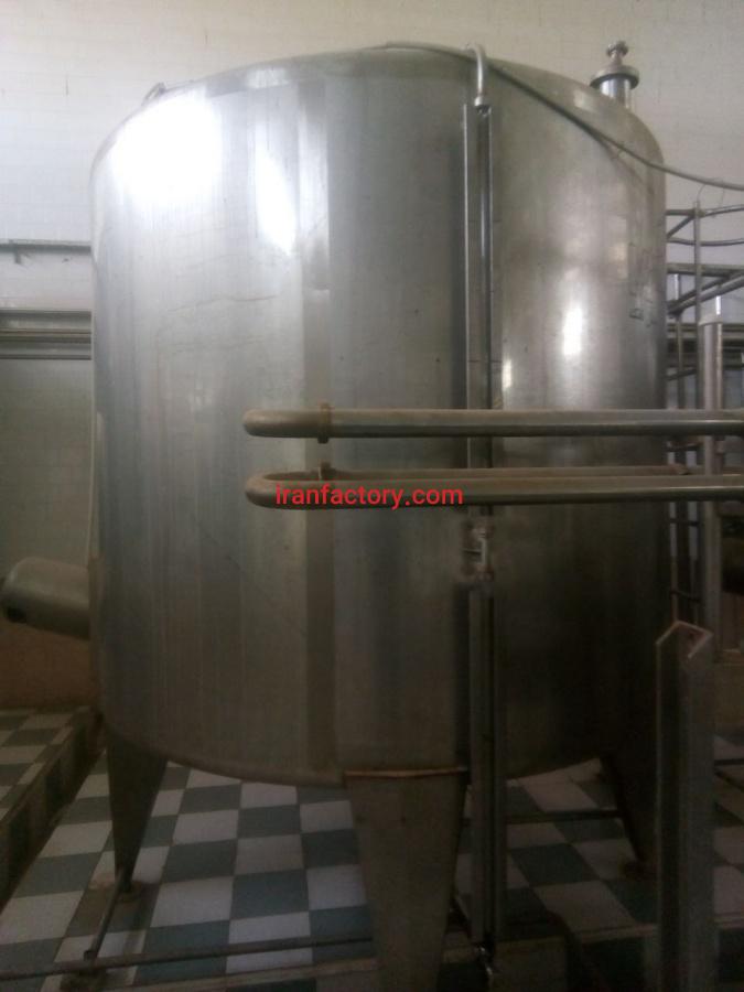 مخزن استیل کارکرده0