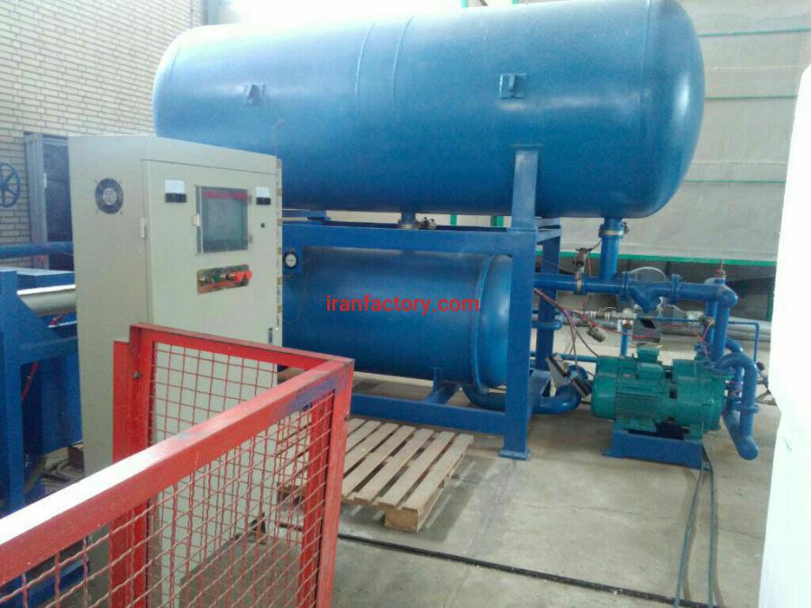 فروش خط تولید یونولیت سقفی ساندویچ پنل3