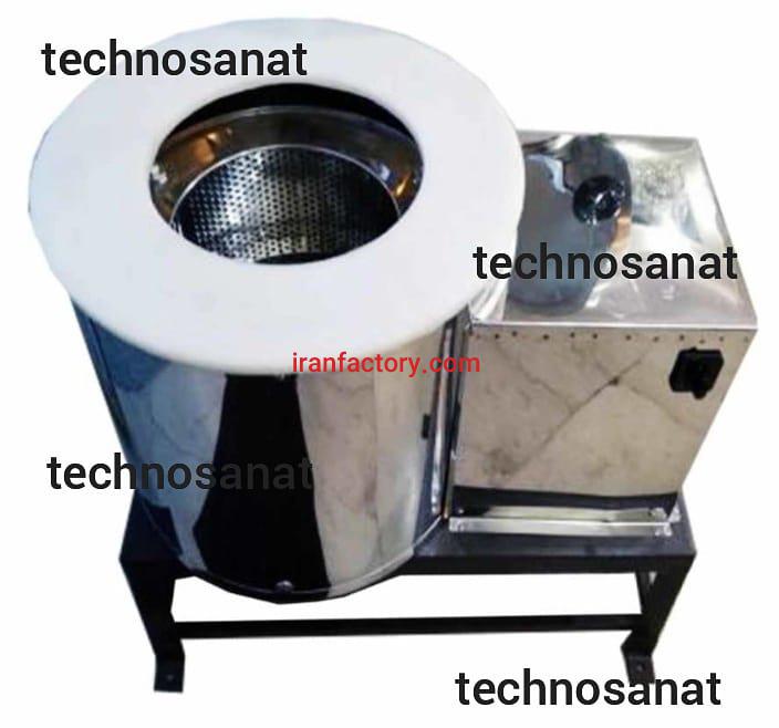 سبزی خشک کن آبگیر سبزی تکنوصنعت0