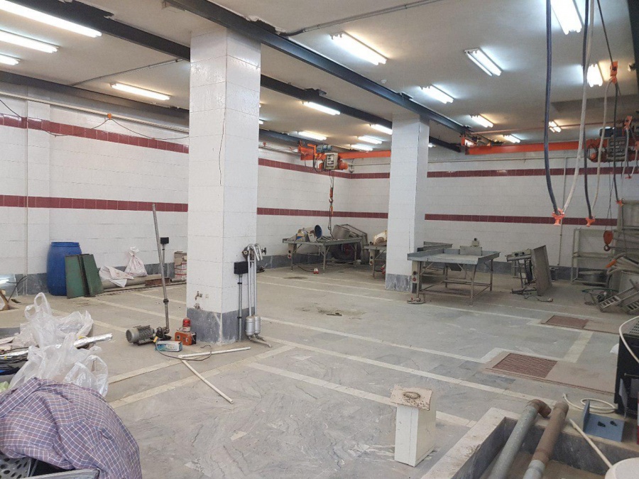 فروش کارخانه غذایی در شهرک محمود آباد اصفهان8