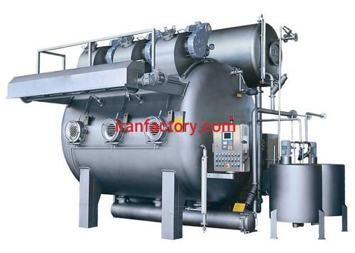 فروش 2 دستگاه جت و استنتر جهت تکمیل و رنگرزی پارچه0