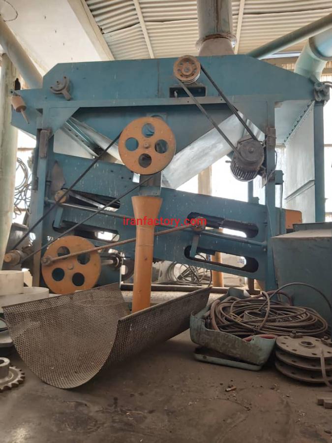 فروش خط تولید آرد گندم سمولینا در تهران1