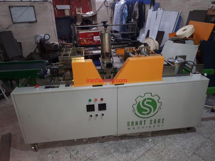 فروش دستگاه چین زن کاغذ1