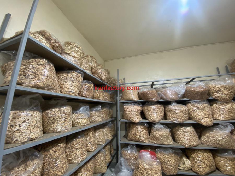 فروش کارخانه فرآوری میوه خشکبار و زعفران حبوبات و .... با وام ۶٪ ۴ ساله2