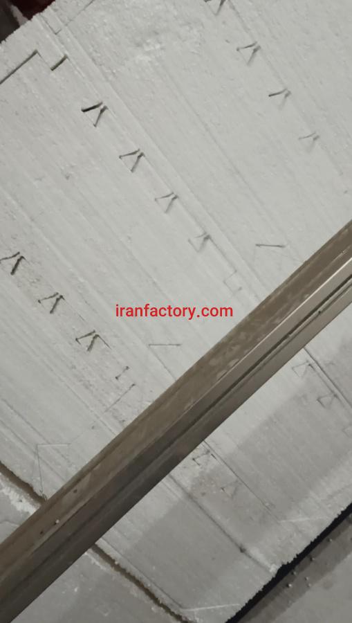 خط تولید یونولیت در حال کار6