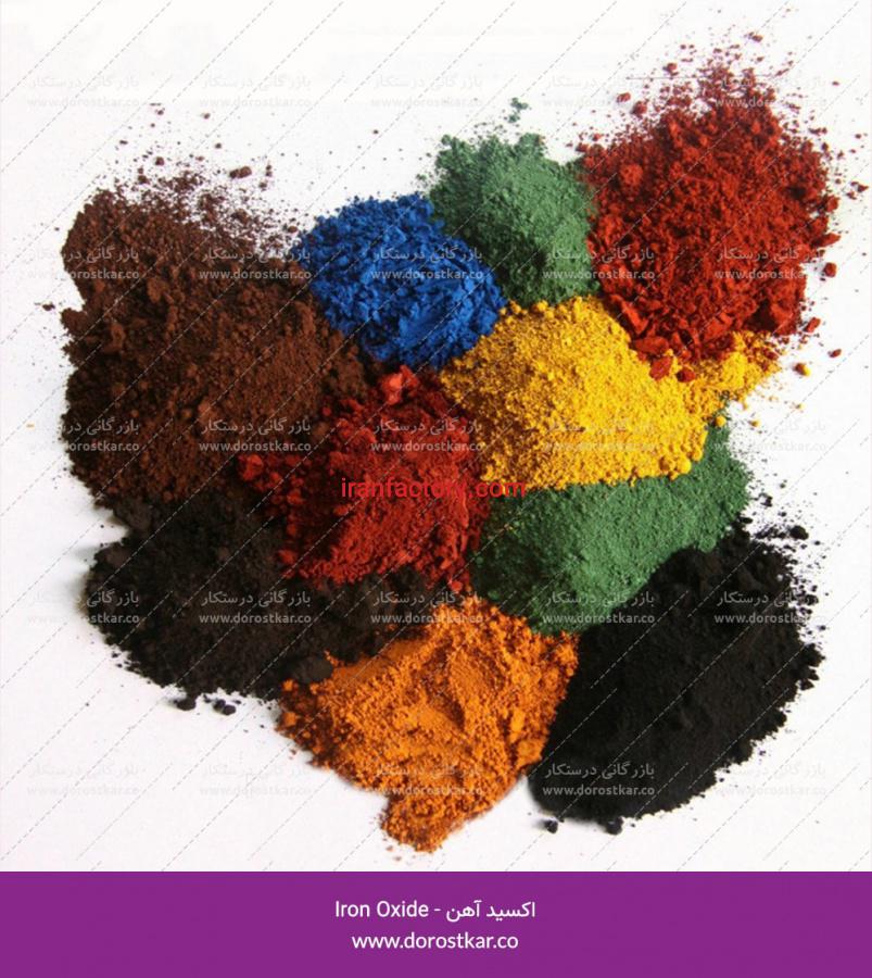 فروش اکسید آهن | Iron Oxide0