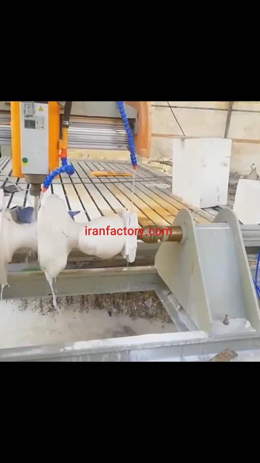 تولید و فروش دستگاه cnc سنگ در اصفهان0