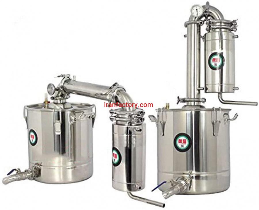 دستگاه عرق گیری و تقطیر1