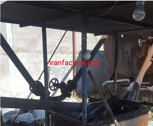فروش 3160 متر کارخانه تولیدی ایزوگام در شهرک صنعتی تالش1