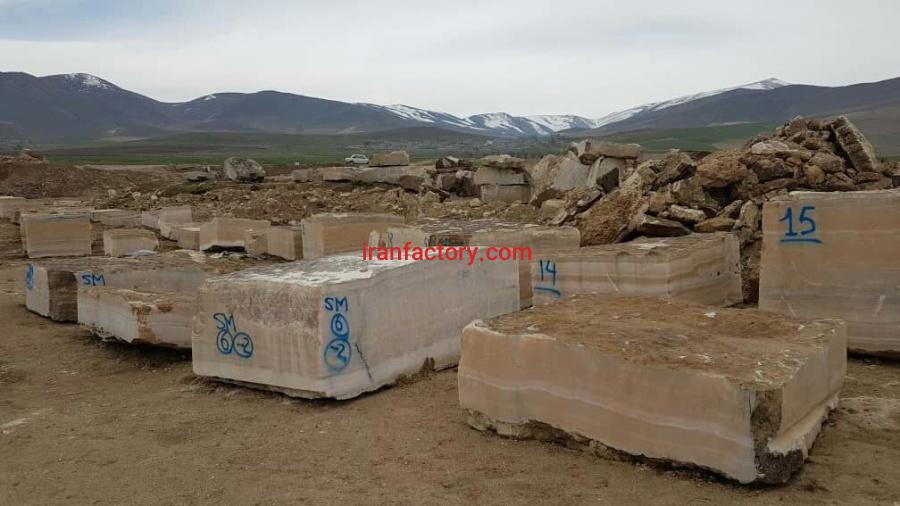 نیاز به پیمانکار استخراج سنگ مرمریت0