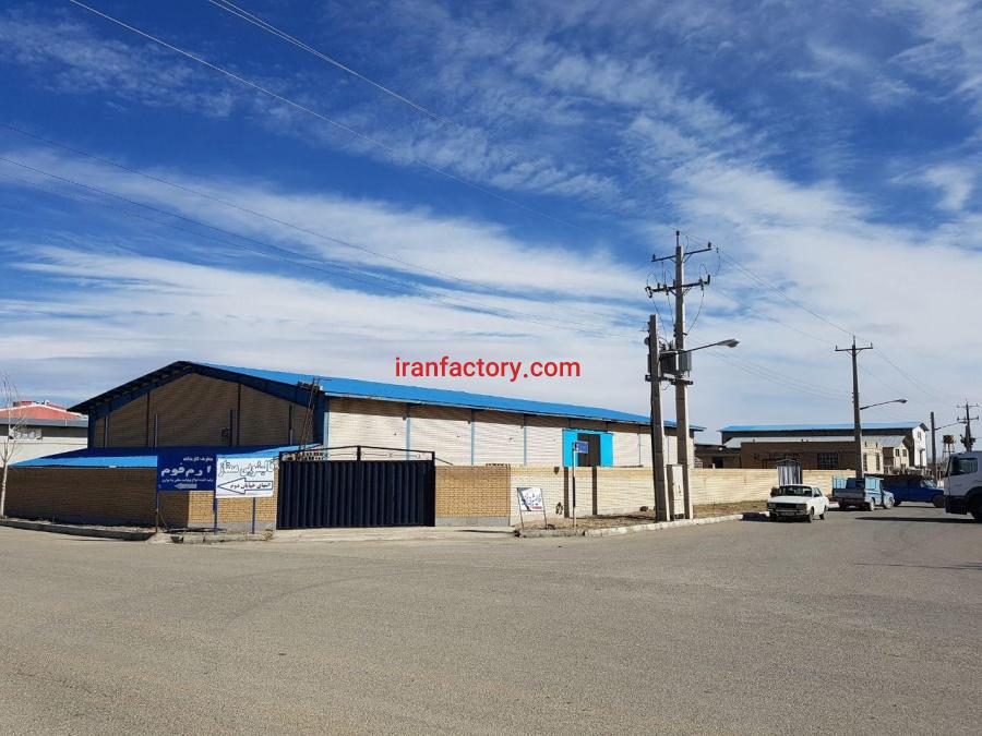 فروش سردخانه 1500 تنی در کردستان0