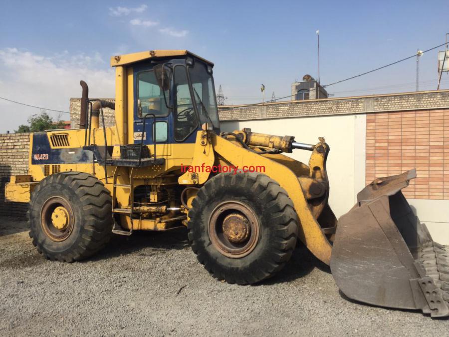فروش لودر کوماتسو 420 خط 1 WA4201