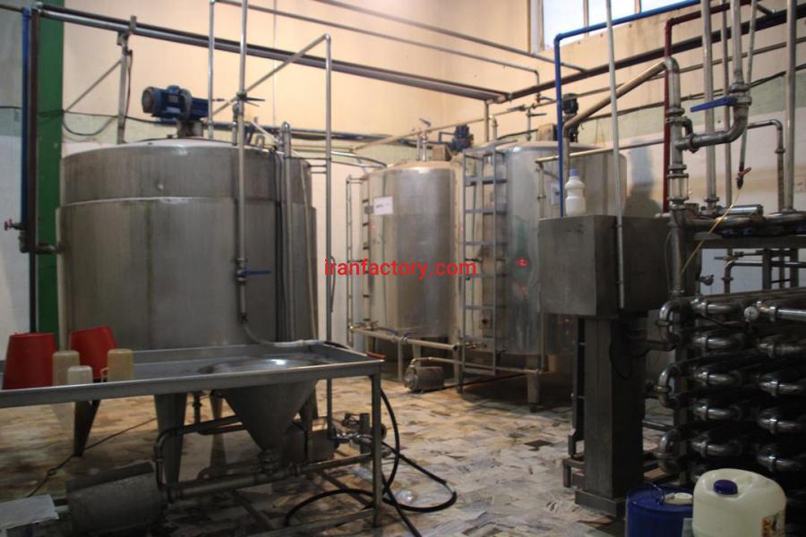 فروش کارخانه تولید آبمیوه در شهرک صنعتی صفادشت0