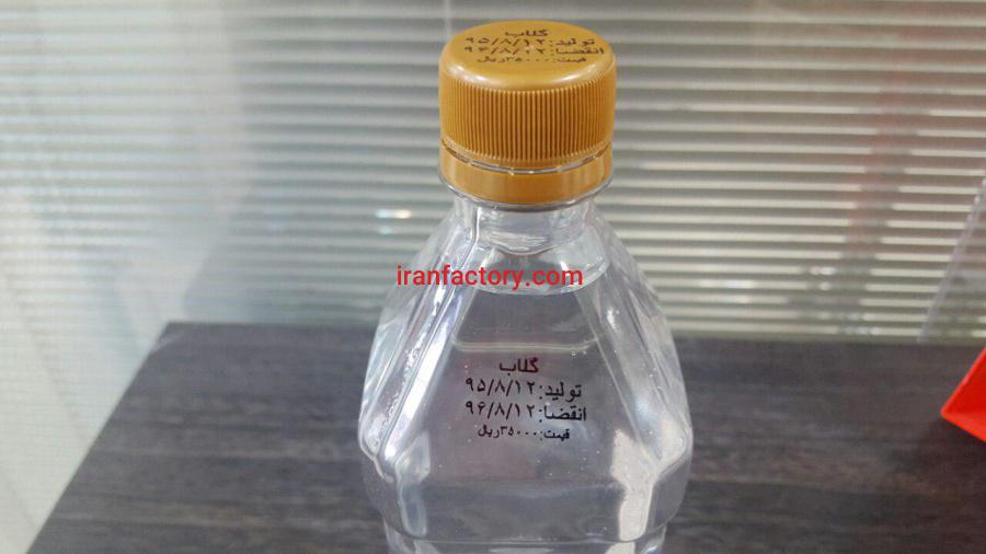 جت پرینتر خطوط گلابو عرقیات1