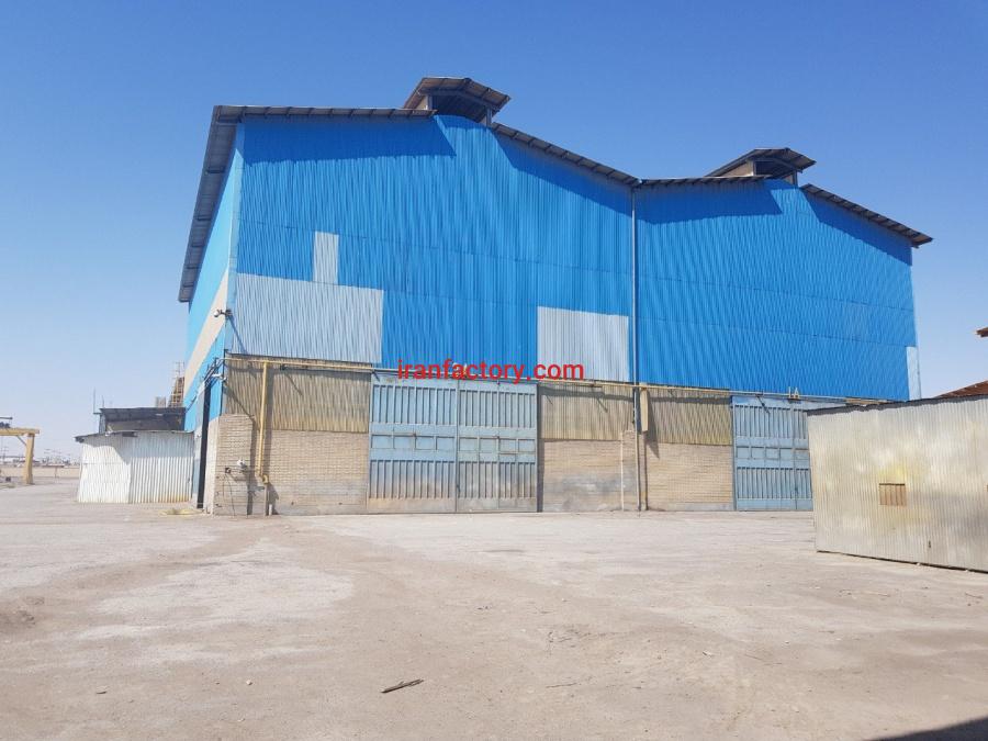 فروش کارخانه فلزی در شهرک صنعتی سگزی7