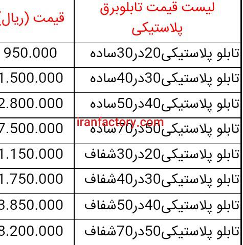فروش تابلو برق در تهران3