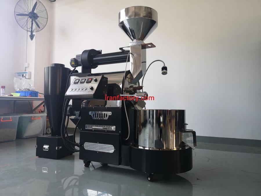 دستگاه روست دانه قهوه - دستگاه بو دادن دانه قهوه0