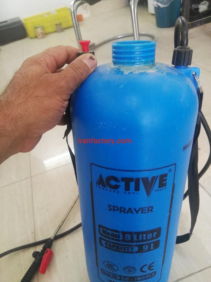 جوش پلاستیک و تعمیر مخزن سمپاش در تهران5