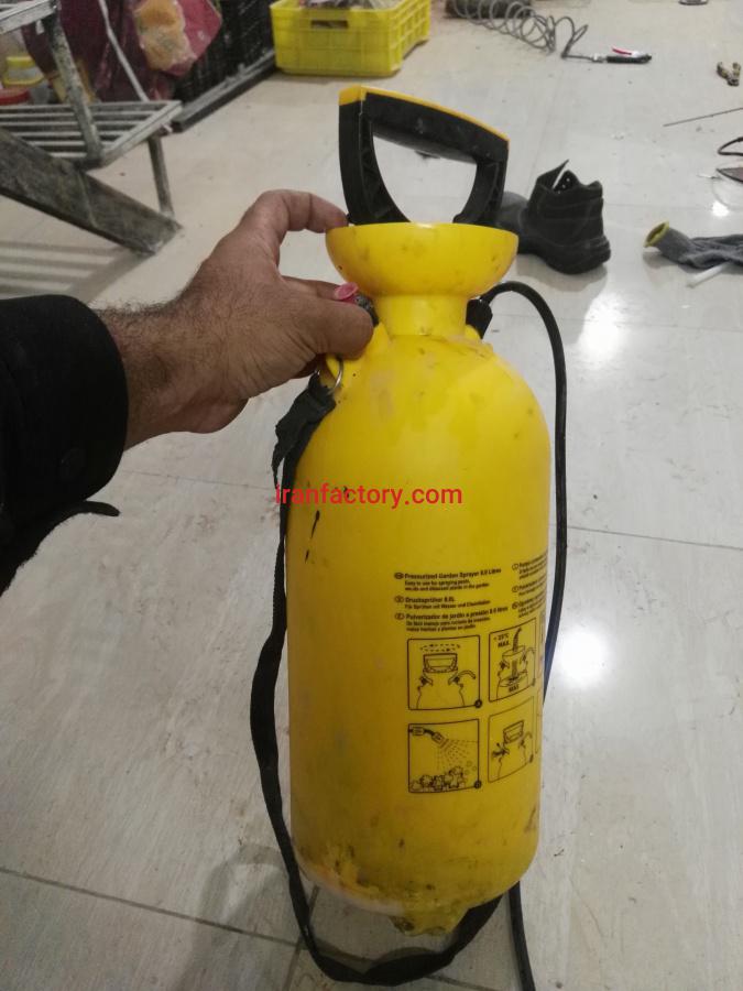 جوش پلاستیک و تعمیر مخزن سمپاش در تهران2