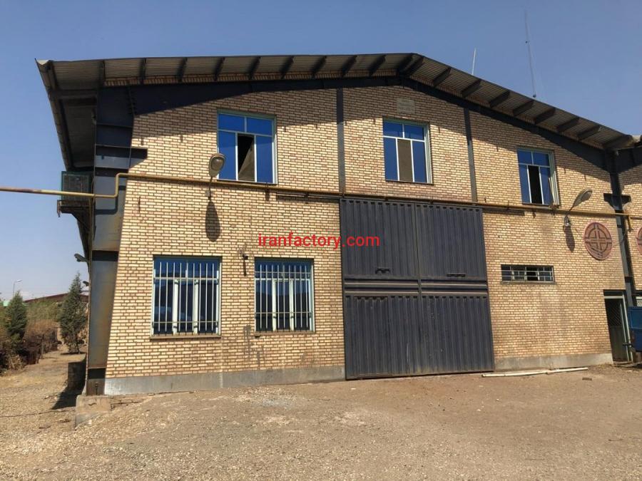 کارخانه در شهرک صنعتی عباس اباد0