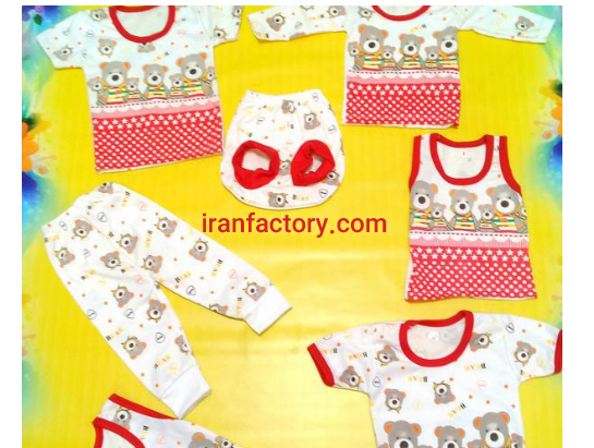 تولید و پخش لباس نوزادی با قیمت مناسب تهران0