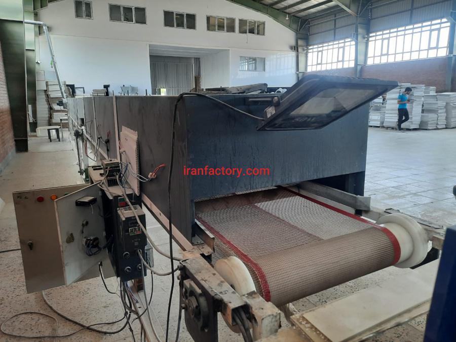 تولید خط کامل PVC UV1