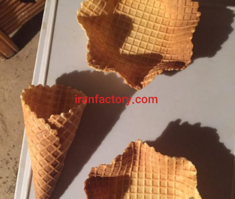 تولید پخش انواع نون بستنی  در قزوین0