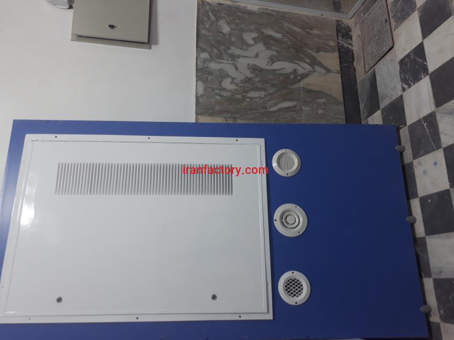 دریچه کولر دریچه فن کویل2