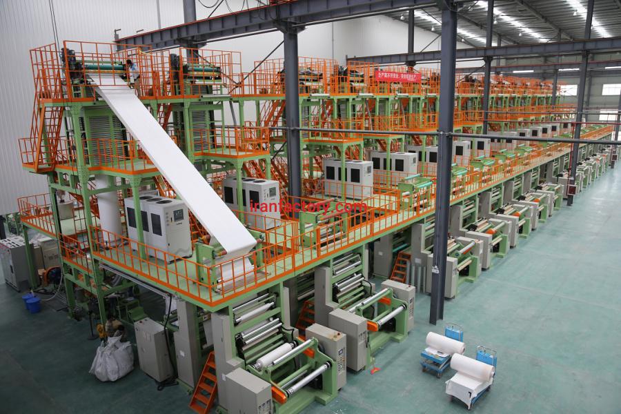 ماشین آلات خطوط تولید کاغذ سنگی4