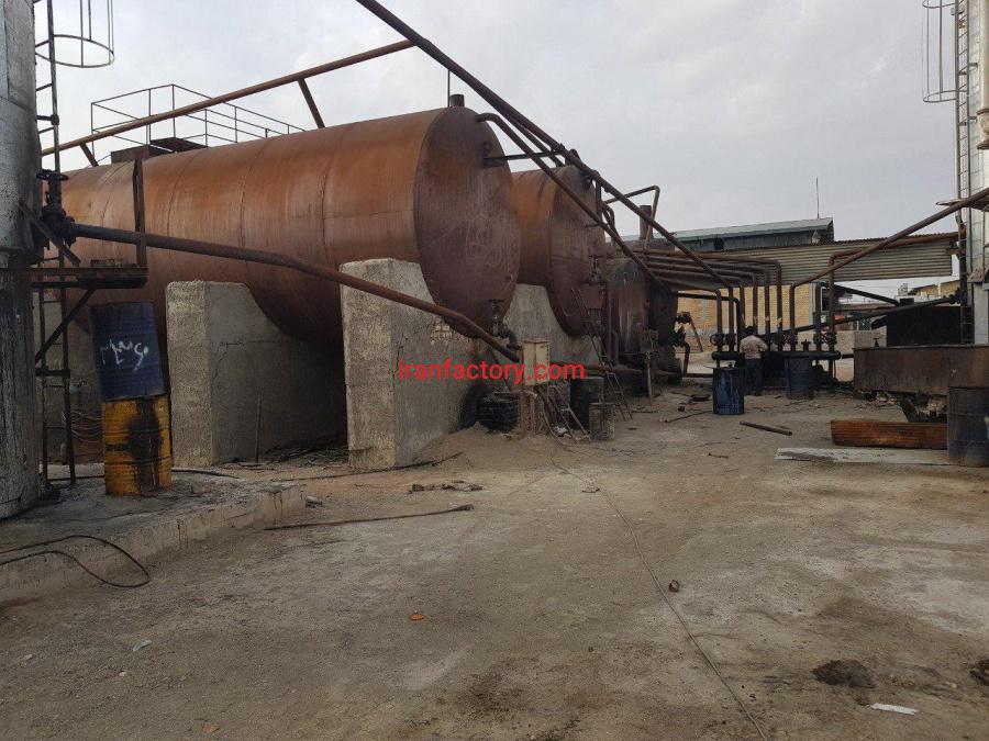 فروش کارخانه قیر از vb با پروانه و استاندارد در اصفهان6