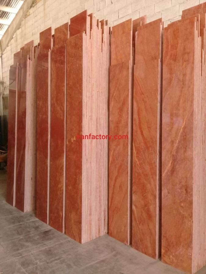 سنگ تراورتن قرمز آذرشهر0