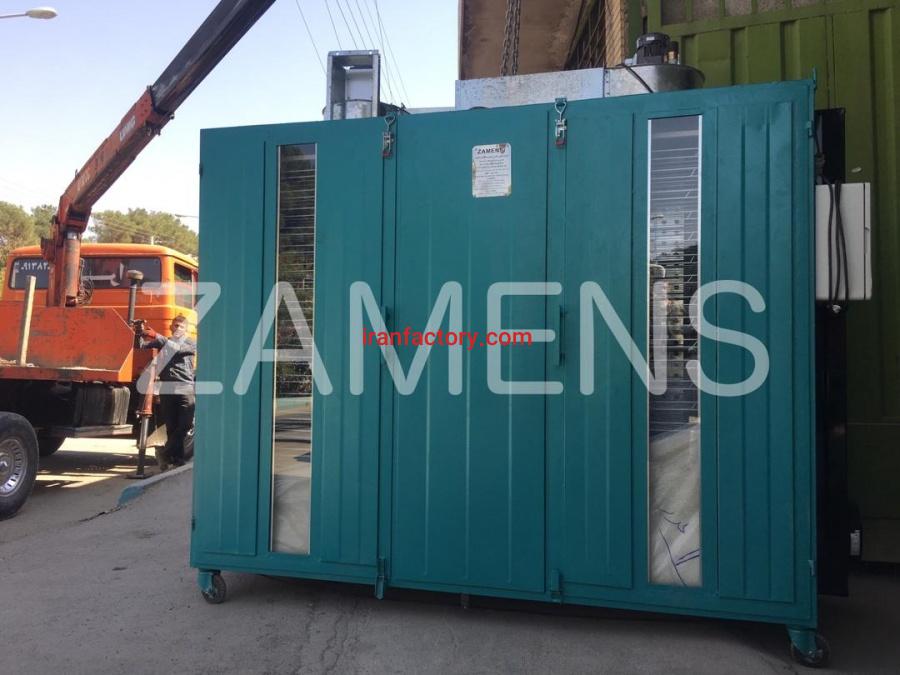 فروش دستگاه میوه خشک کن استاندارد0