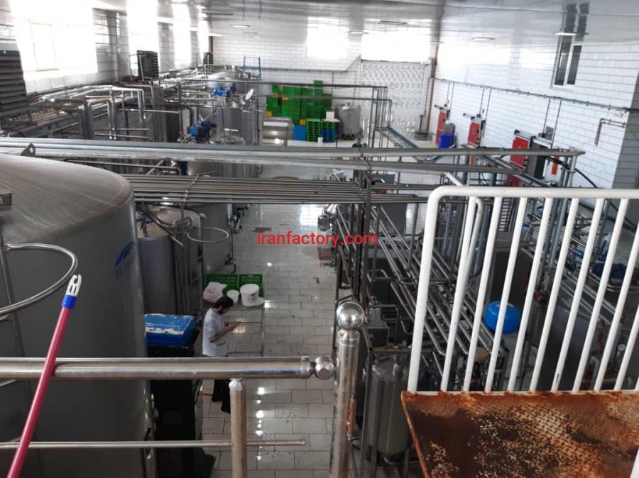 فروش کارخانه لبنیات در سمنان0