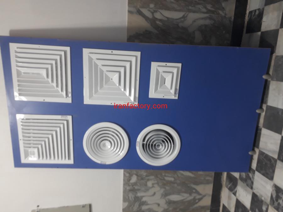 دریچه کولر دریچه فن کویل1