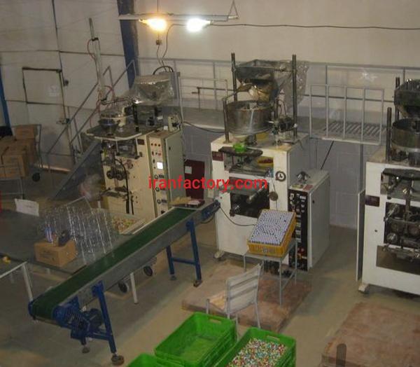 فروش کارخانه اسمارتیز و کرم کاکائو در شهرک سالاریه تهران0