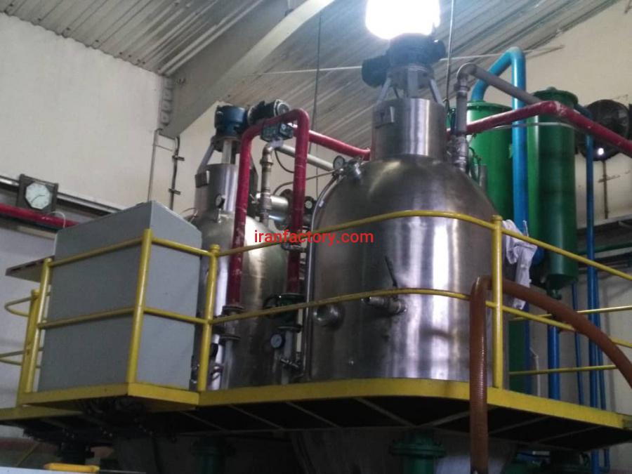 فروش کارخانه سرکه و مربا دو خط تولید مجزا در شهرک صنعتی عباس آباد1
