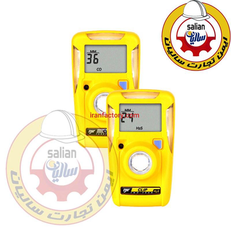 دستگاه گازسنج BW مدل Clip Series0