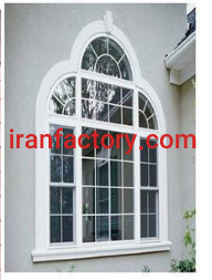 تولید کننده درب و پنجره های upvc0