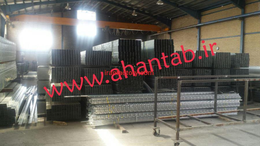 پروفیل گالوانیزه درای وال8