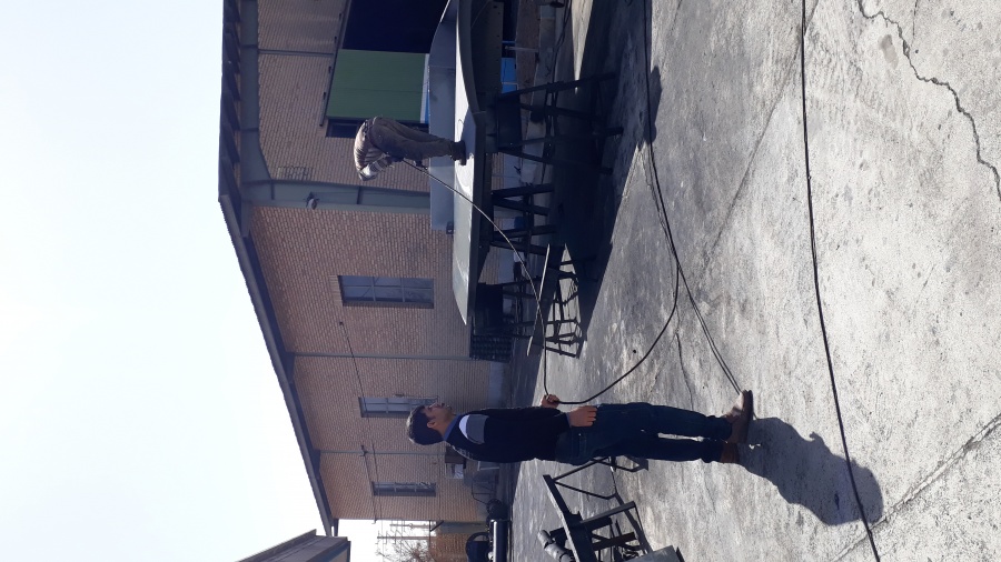 کارگاه سندبلاست برزکار در البرز0